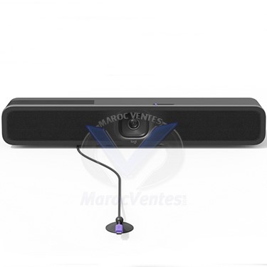 Solution de Visioconférence USB pour Petite Salle de Réunion  Certifié Zoom Microsoft Teams & Google Meet