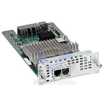 Module D'interface Réseau à 2 Ports BRI NT et TE