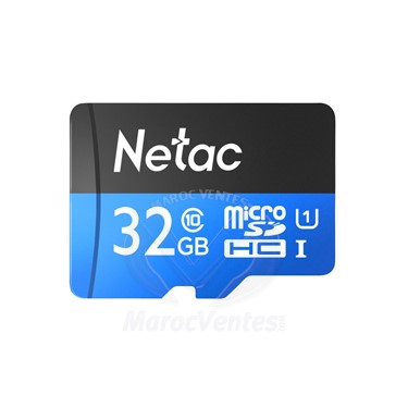 CARTE MICRO SD 32 Go AVEC ADAPTATEUR P500