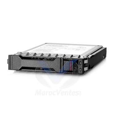 Disque Dur HPE 2,4 To SAS 12G Mission Critical 10K 2.5" SFF BC 3 ans 512e MV 12 Mo
