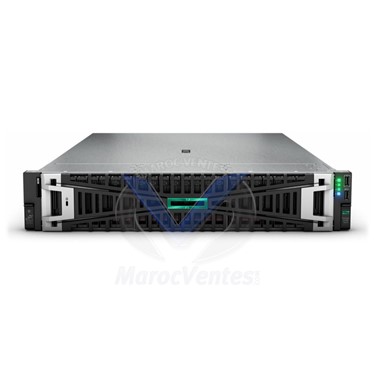 Serveur ProLiant DL380 Gen11 8SFF-NC 4509Y 2,6 GHz 8 cœurs 32 Go MR408i-o-4G 4 ports 1GbE BCM5719 OCP3 1000 W TPM