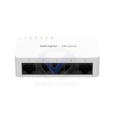 Reyee Switch 5 Ports RJ45 Gigabit