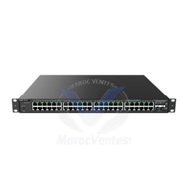 Reyee Switch PoE Cloud Layer 2 48 Ports PoE Gigabit + 4 SFP Gigabit 30W