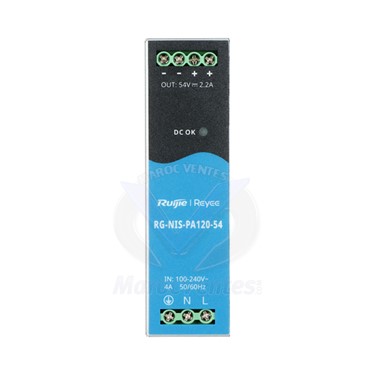 Bloc D'alimentation 120 W pour Commutateur RG-NIS2100