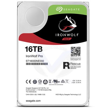 Disque Dur Interne 3.5" IronWolf Pro 16 To
