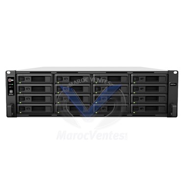 Serveur NAS RackStation 16 Bay Xeon D-1541 8cores 16GB 4x1GbE 2x10GbE