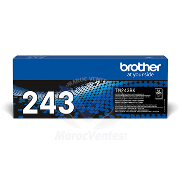 Cartouche de toner TN-243BK Brother originale – Noir
