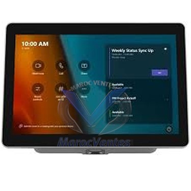 Système de Visioconférence Ecran Tactile 10,1" Intel Core i3-1220P/8 Go DDR4/SSD 128 Go (Windows IOT)