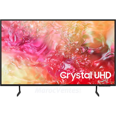 Téléviseur 43" Crystal UHD 4K DU7100  (2024)