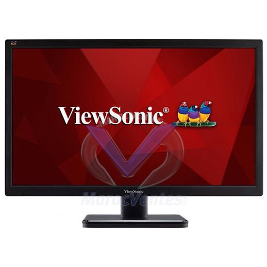 Ecran PC ViewSonic 22" LED Noir HDMI et VGA VA2223-H