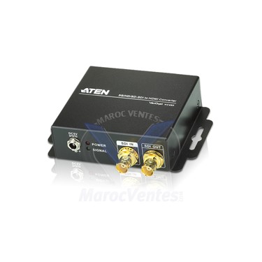 CONVERTISSEUR 3G/HD/SD-SDI vers HDMI