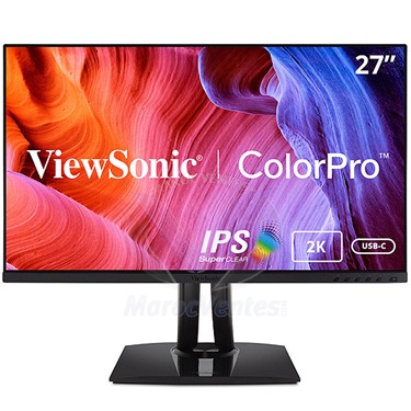 Moniteur bordeless 27'' (69 cm) 2K QHD IPS USB-C