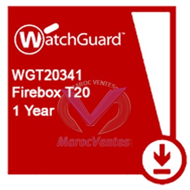 WatchGuard Basic Security Suite Renewal/Upgrade 1-yr for Firebox T20