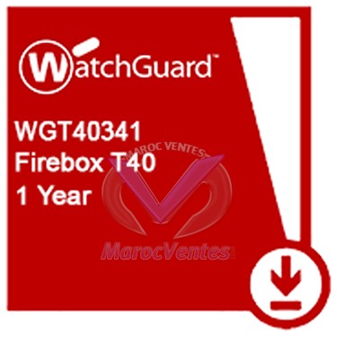 WatchGuard Basic Security Suite Renewal/Upgrade 1-yr for Firebox T40