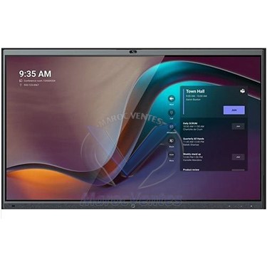 Écran Interactif Multipoint MeetingBoard 65" Collaboration Display For Microsoft Teams