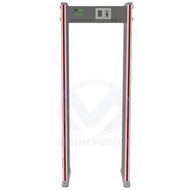 Portique 18 Zones de Détection 256 Niveaux de Sensibilité Écran LCD 3,5″