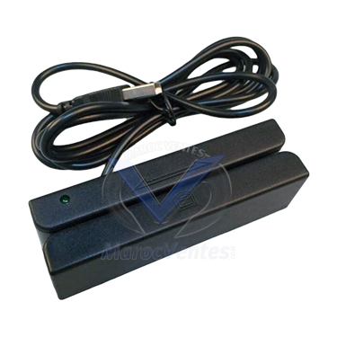 LECTEUR DE EMPRINTE A PISTE MAGNETIQUE