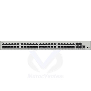 Switch PoE+ 48 ports 10/100/1000BASE-T (PoE+ 380 W), 4 GE SFP ports (98012337)