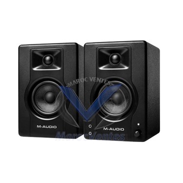 Enceintes Actives 2 Voies 3,5" 120W (paire)