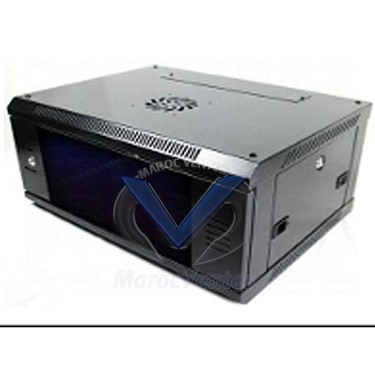 COF7U ARMOIRE INFORMATIQUE 7 UNITES  W530 X D400MM