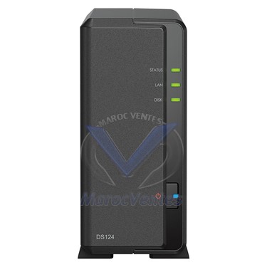 Serveur NAS 1 Baie DiskStation Mini-Hub 1Bay Realtek RTD1619B 1GB 1xRJ45