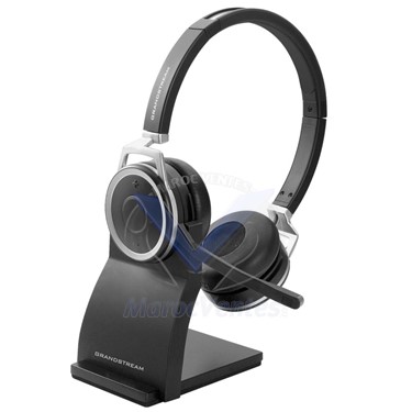Casque Bluetooth HD qui se couple avec des ordinateurs portables, des ordinateurs, des téléphones IP et d'autres appareils pour offrir un son sans fil de haute qualité.