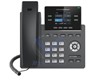 Téléphone IP prenant en charge jusqu'à 2 comptes SIP, WiFi, écran LCD et qualité audio HD. GRP2613(W
