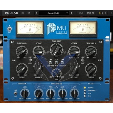 Manley Stereo VARIABLE MU® Limiter Compressor
