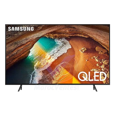 SMART TV 75" QLED 4K UHD HDR (189 cm) 3840 x 2160 NOIR