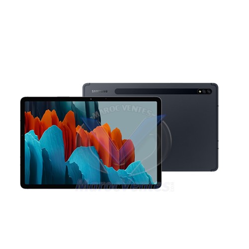Samsung Tablette S7 11"octa Core 6Go 128Go Android 4G 8 Mp 13 Mp Black SM-T875NZKAMWD