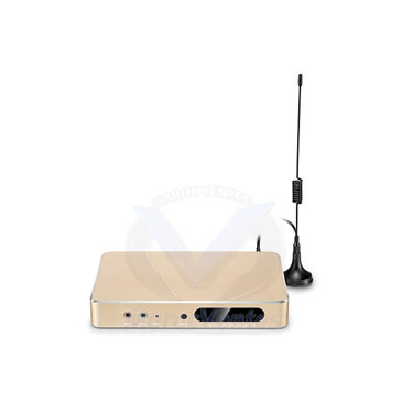 IP PBX 2FXO + 1 GSM  jusqu'à 15 Appels Simultanés PME et SOHO