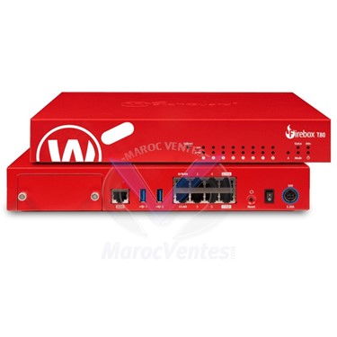 Firebox T80 avec 1 an Basic Security Suite (EU)