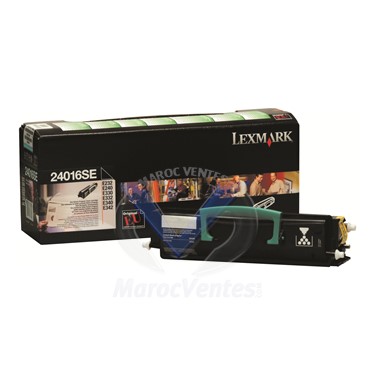 Toner laser E232 noir originale 2500 pages