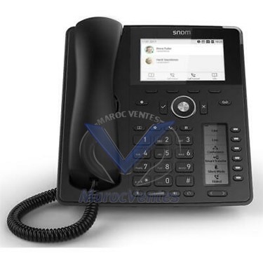 Téléphone de Bureau Global 700 Noir "4.3"