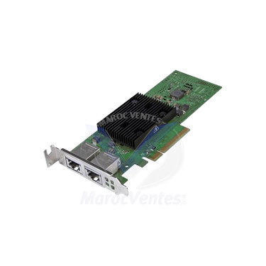Carte Réseau Interne 10000 Mbit/s Broadcom 57416 Double Port 10 Go Base-T PCIe Adaptateur