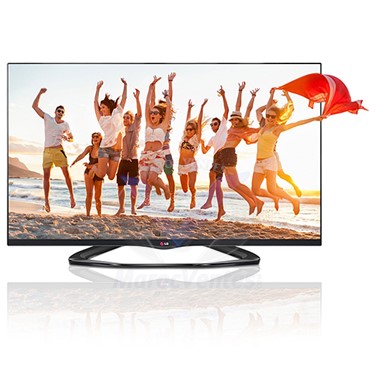 Téléviseur LED de 55 pouces (140 cm ) Technologie 3D, Smart TV