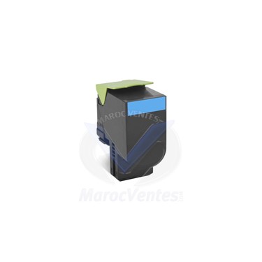 Cartouche de toner 708XC cyan extra longue durée 4000 pages