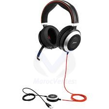 Jabra EVOLVE 80 UC Duo USB Headband