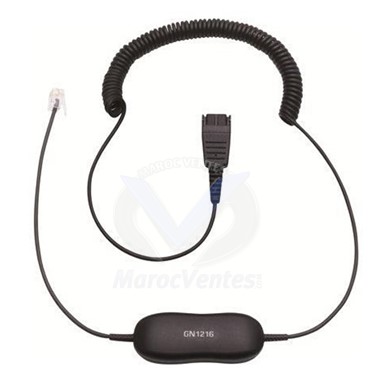 Jabra casque GN 1216 (for Avaya 9600/1600)