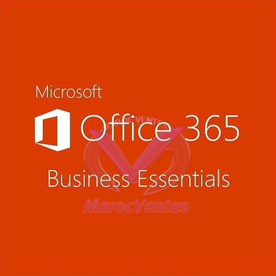 Office 365 Business Essentials 1 an 1 Utilisateur 9F5-00003