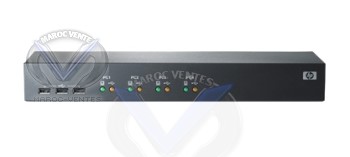 Console KVM HP - 0 x 1 x 4 ports USB/PS2 G2