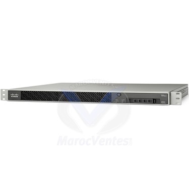 ASA 5525-X  Firewall Edition Dispositif de Sécurité Rackable 1U 8 Go 8 Ports