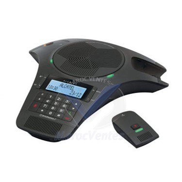 Téléphone de Conference 1500 CE 2 microphones détachables DECT et rechargeables sur la base