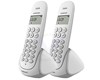 Téléphone DECT sans Fil avec Haut-Parleur et Combiné Supplémentaire AURA 250 DUO