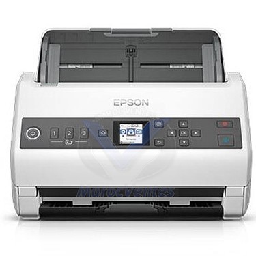 WorkForce DS-730N Scanner Réseau à Défilement 600 DPI