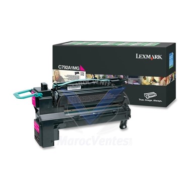 Cartouche Return Programme Magenta C792 / X792 6.000 Pages
