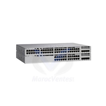 Switch Catalyst 9200L 24 ports PoE + 4x1G avec License DNA