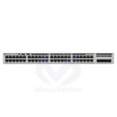 Switch Catalyst 9200L 48 x 10/100/1000 (PoE+) + 4 x Gigabit SFP