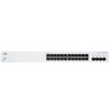CBS220 Smart 24-port 10/100/1000 GE, 4x1G SFP Montable sur Rack CBS220-24T-4G-EU