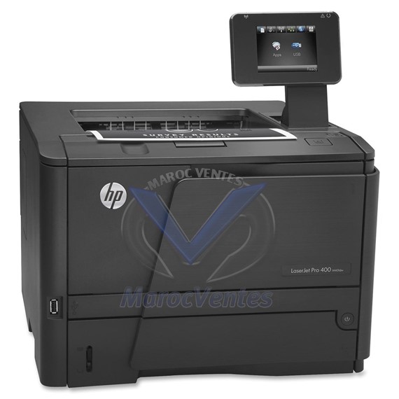 Imprimante LaserJet Pro monochrome  400 M401dnw  (USB 2.0 / Ethernet / Wi-Fi) CF285A